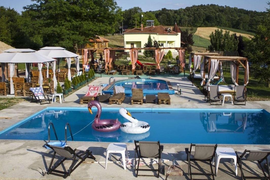 Holiday Home Rodjak Sa Sela Mionica Extérieur photo