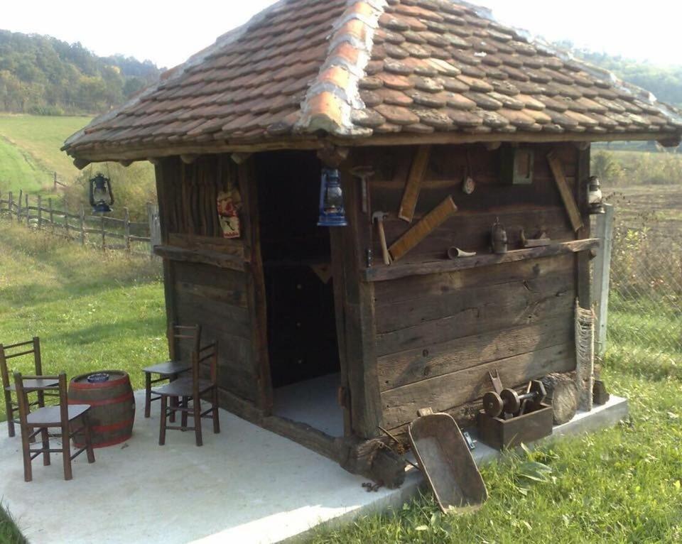 Holiday Home Rodjak Sa Sela Mionica Extérieur photo